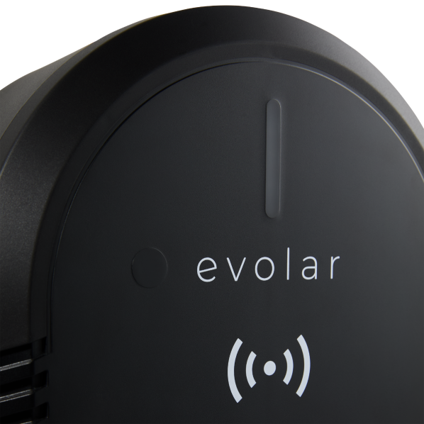 Evolar EV Charger laadpaal - 3-fase 11kW - Wifi + 5 meter kabel - Type 2 - Zwart