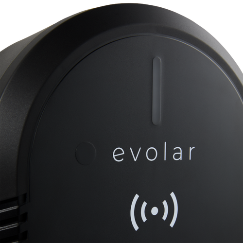 Evolar EV Charger laadpaal - 3-fase 11kW - Wifi + 5 meter kabel - Type 2 - Zwart