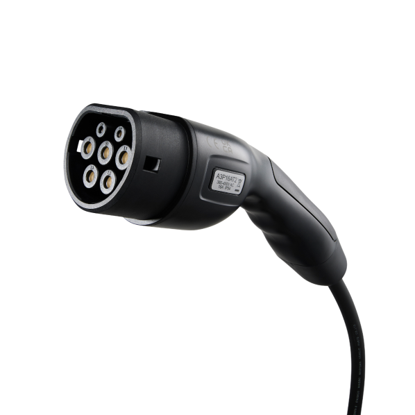 Evolar EV Charger laadpaal - 3-fase 11kW - Wifi + 5 meter kabel - Type 2 - Zwart