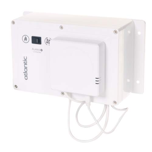 Atlantic Aurea Hybrid add-on warmtepomp met Control box en Anna thermostaat