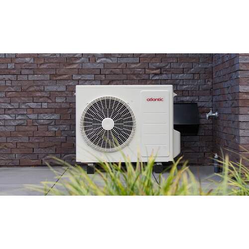 Atlantic Aurea Hybrid add-on warmtepomp met Control box en Anna thermostaat