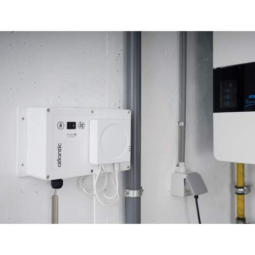 Atlantic Aurea Hybrid add-on warmtepomp met Control box en Anna thermostaat