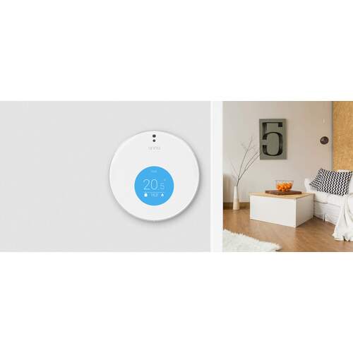 Atlantic Aurea Hybrid add-on warmtepomp met Control box en Anna thermostaat