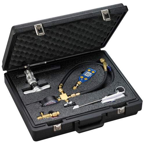 Yellow Jacket warmtepomp meetset 5/16" incl. koffer