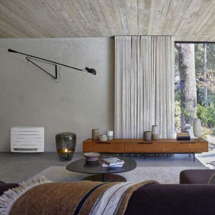 Daikin Perfera binnenunit vloermodel 2,5 kW R32 (inclusief IR afstandsbediening en Wifi)