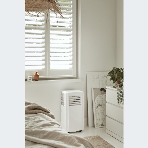 Evolar EVO-7000CW Mobiele Airco - Met Wifi