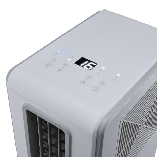 Evolar EVO-ES1800W - Mobiele Airco Zonder Afvoerslang - Wifi